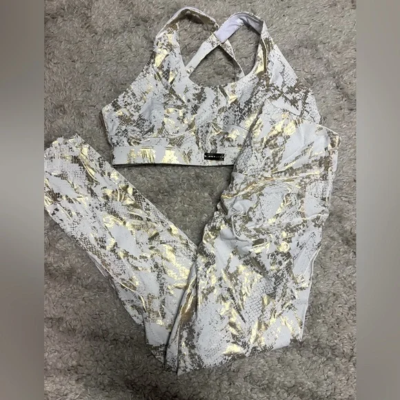 MiniBeast set gold and white - Picture 1 of 2